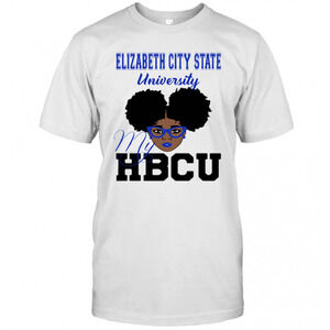 Black Girl Elizabeth City State University My Hbcu T-Shirt